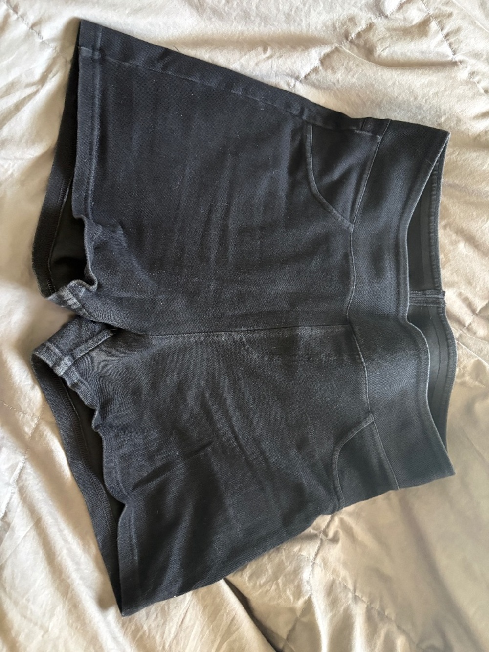 Stretchy Black Shorts